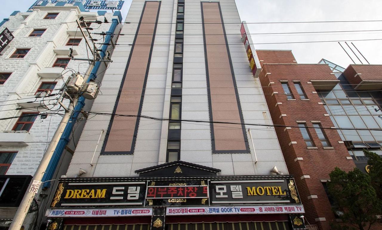 Dream Motel Gwangju Metropolitan City Exteriér fotografie